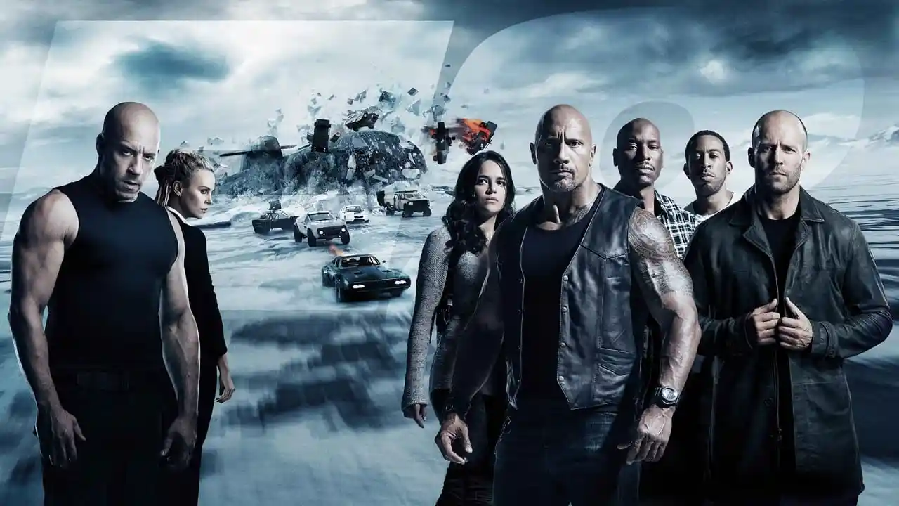 The Fate of the Furious (2017)