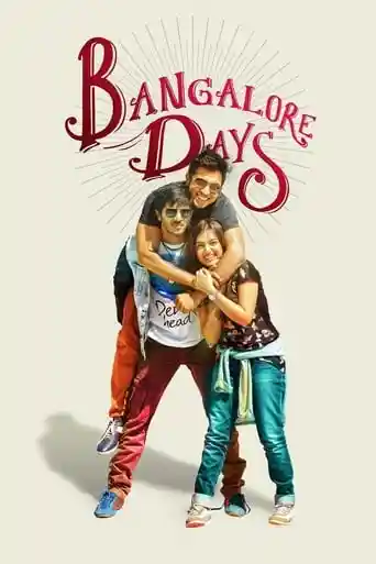 Bangalore Days (2014)- KuttyMovies - KuttyMovies