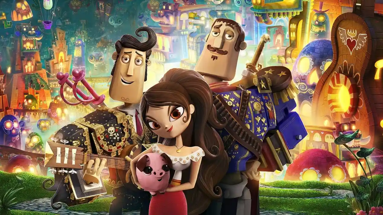 The Book of Life (2014)