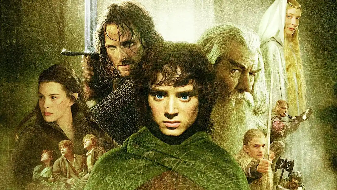 The Lord of the Rings: The Fellowship of the Ring (2001)